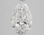 Load image into Gallery viewer, pear Natural Diamond 2.6ct E IF.