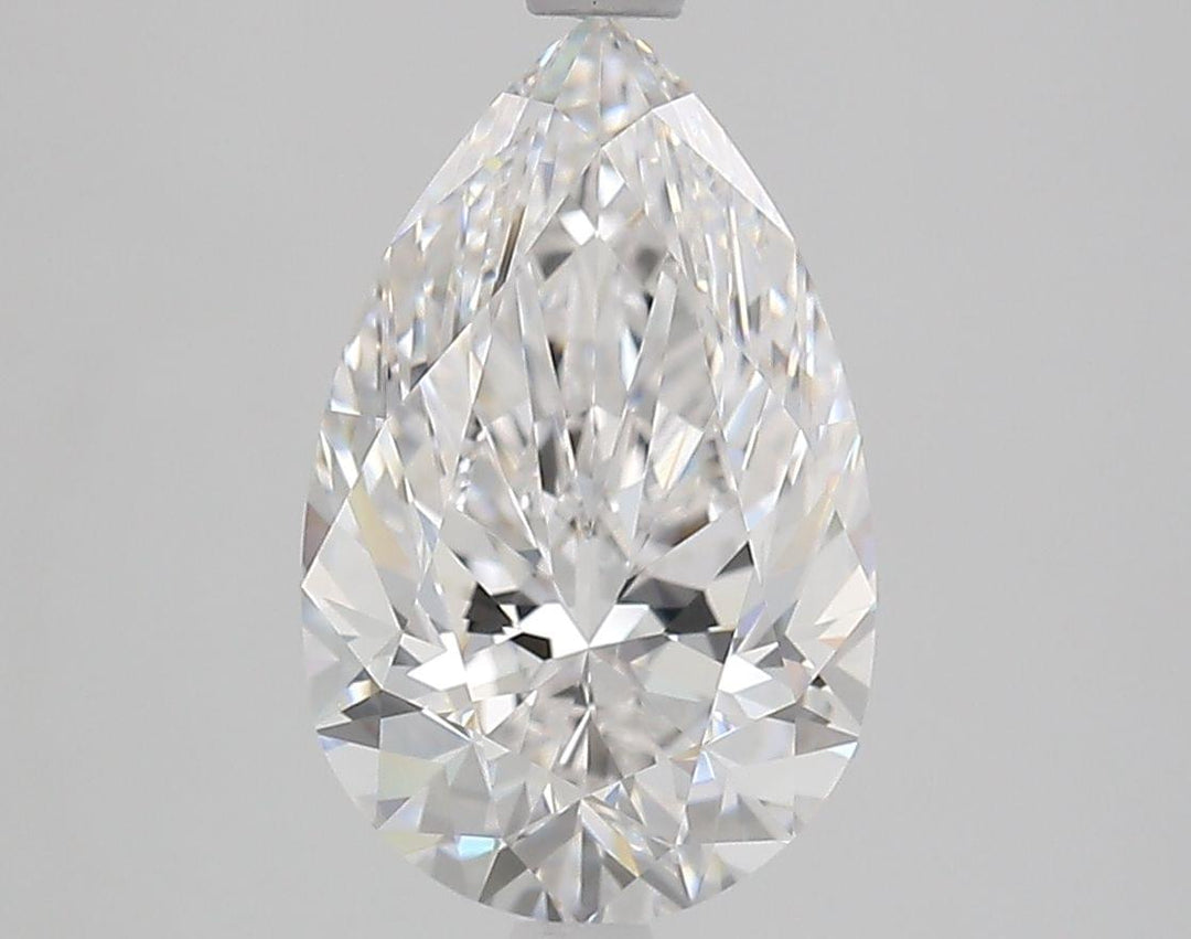 pear Natural Diamond 2.6ct E IF.